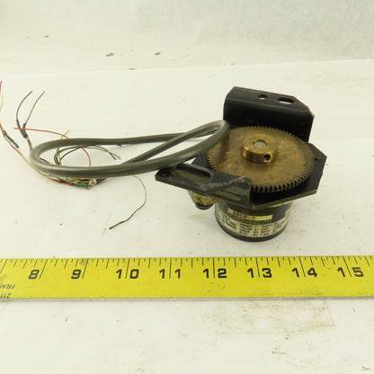 Omron E6C3-AB5B-1 Rotary Encoder 12-24 VDC Gear From MT4-170 Kitako Tool Turret