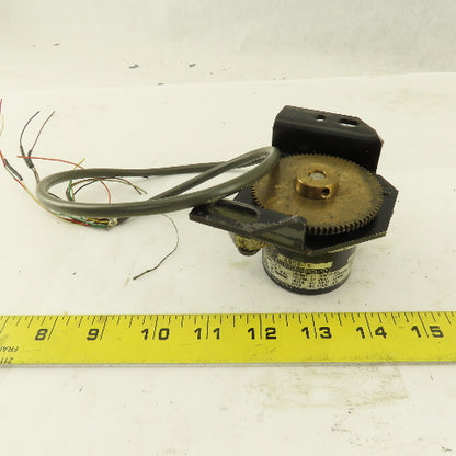 Omron E6C3-AB5B-1 Rotary Encoder 12-24 VDC Gear From MT4-170 Kitako Tool Turret