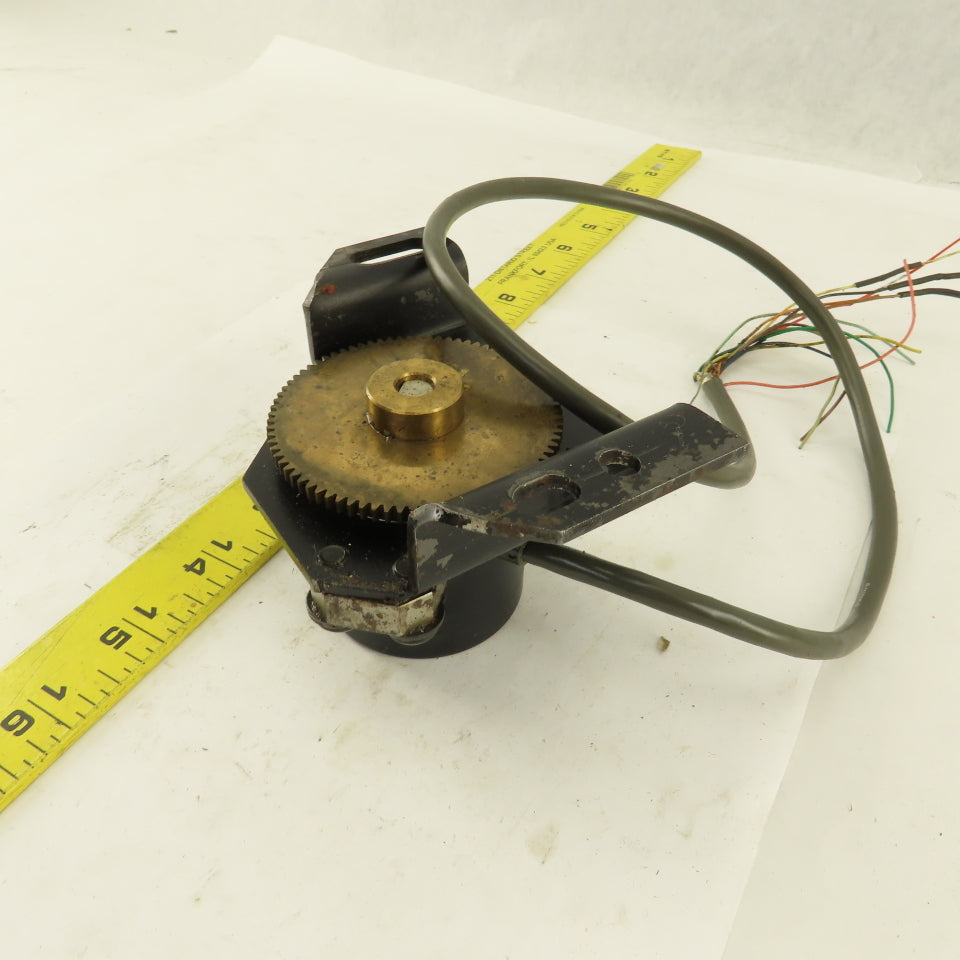 Omron E6C3-AB5B-1 Rotary Encoder 12-24 VDC Gear From MT4-170 Kitako Tool Turret