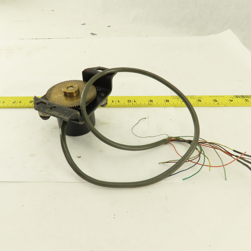 Omron E6C3-AB5B-1 Rotary Encoder 12-24 VDC Gear From MT4-170 Kitako Tool Turret
