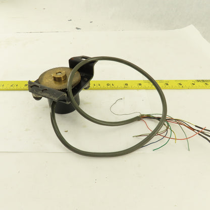 Omron E6C3-AB5B-1 Rotary Encoder 12-24 VDC Gear From MT4-170 Kitako Tool Turret