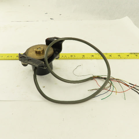 Omron E6C3-AB5B-1 Rotary Encoder 12-24 VDC Gear From MT4-170 Kitako Tool Turret