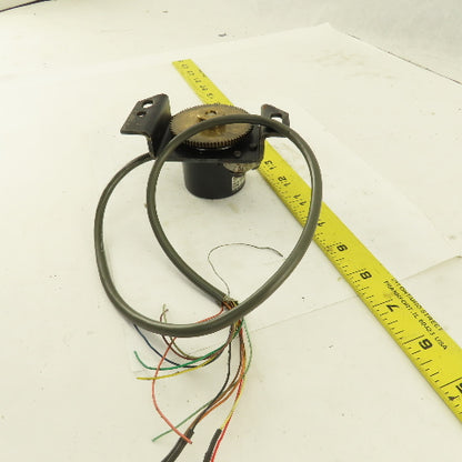 Omron E6C3-AB5B-1 Rotary Encoder 12-24 VDC Gear From MT4-170 Kitako Tool Turret