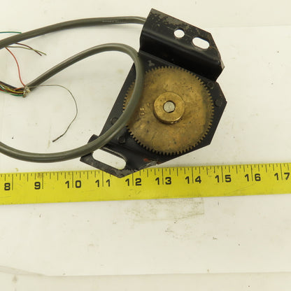 Omron E6C3-AB5B-1 Rotary Encoder 12-24 VDC Gear From MT4-170 Kitako Tool Turret