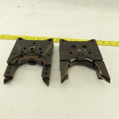 Mazak 40N-ATC M/C Slant Turn Tool Changer Hand Assembly Lot Of 2