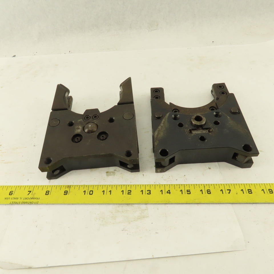 Mazak 40N-ATC M/C Slant Turn Tool Changer Hand Assembly Lot Of 2