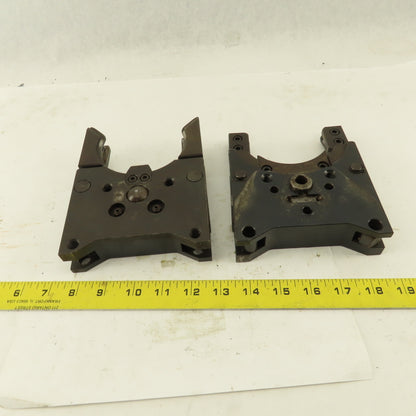 Mazak 40N-ATC M/C Slant Turn Tool Changer Hand Assembly Lot Of 2