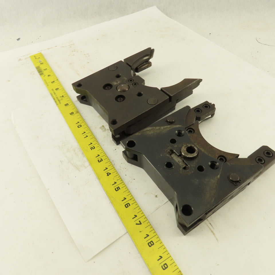 Mazak 40N-ATC M/C Slant Turn Tool Changer Hand Assembly Lot Of 2