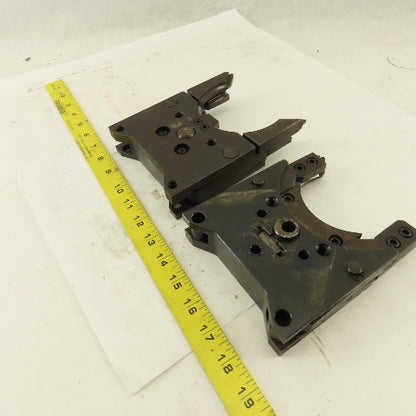 Mazak 40N-ATC M/C Slant Turn Tool Changer Hand Assembly Lot Of 2