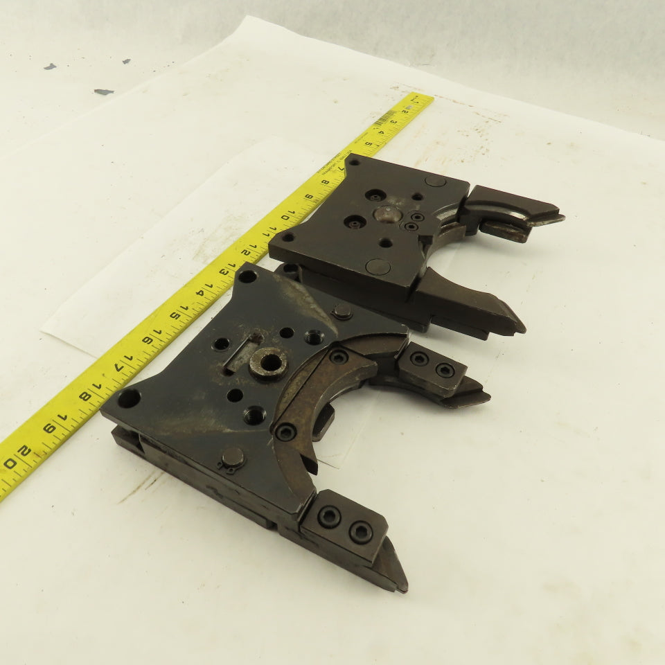 Mazak 40N-ATC M/C Slant Turn Tool Changer Hand Assembly Lot Of 2