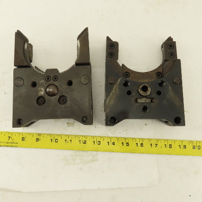 Mazak 40N-ATC M/C Slant Turn Tool Changer Hand Assembly Lot Of 2