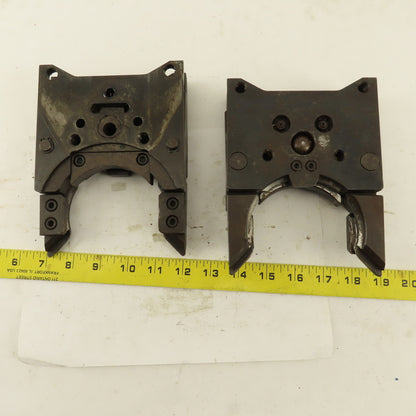 Mazak 40N-ATC M/C Slant Turn Tool Changer Hand Assembly Lot Of 2