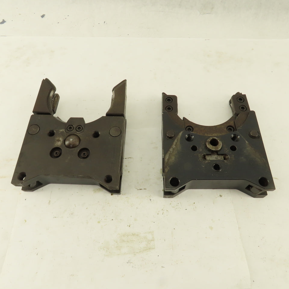 Mazak 40N-ATC M/C Slant Turn Tool Changer Hand Assembly Lot Of 2