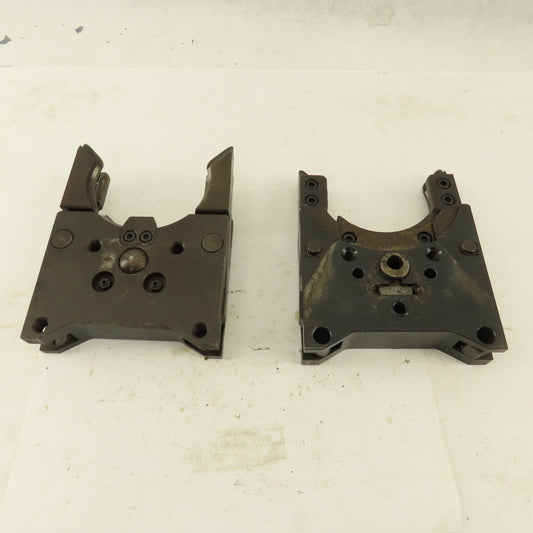 Mazak 40N-ATC M/C Slant Turn Tool Changer Hand Assembly Lot Of 2