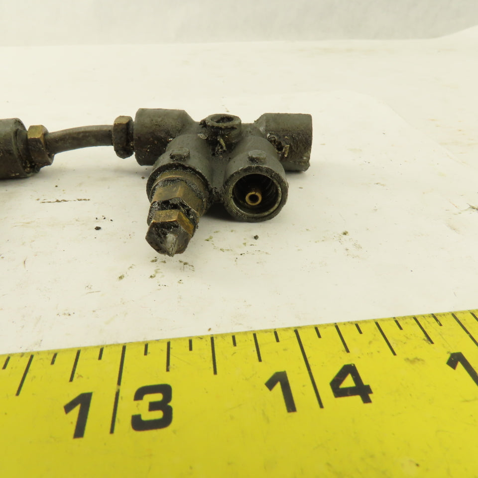 Showa DPB-15 DPB-12 5 And 2 Port Hydraulic Piston Lubricator