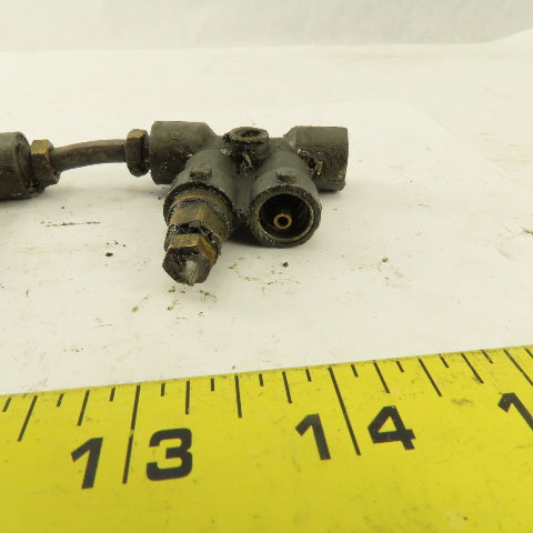 Showa DPB-15 DPB-12 5 And 2 Port Hydraulic Piston Lubricator