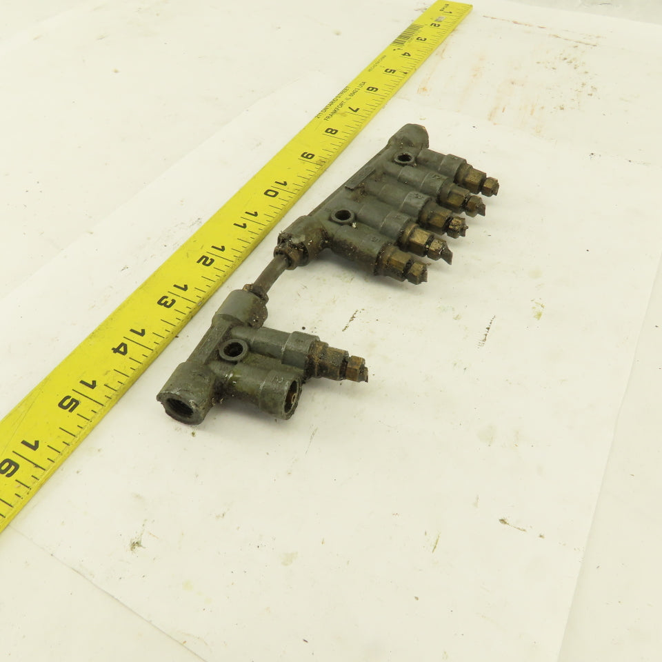 Showa DPB-15 DPB-12 5 And 2 Port Hydraulic Piston Lubricator