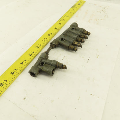 Showa DPB-15 DPB-12 5 And 2 Port Hydraulic Piston Lubricator