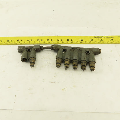 Showa DPB-15 DPB-12 5 And 2 Port Hydraulic Piston Lubricator