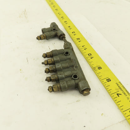 Showa DPB-15 DPB-12 5 And 2 Port Hydraulic Piston Lubricator
