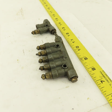Showa DPB-15 DPB-12 5 And 2 Port Hydraulic Piston Lubricator
