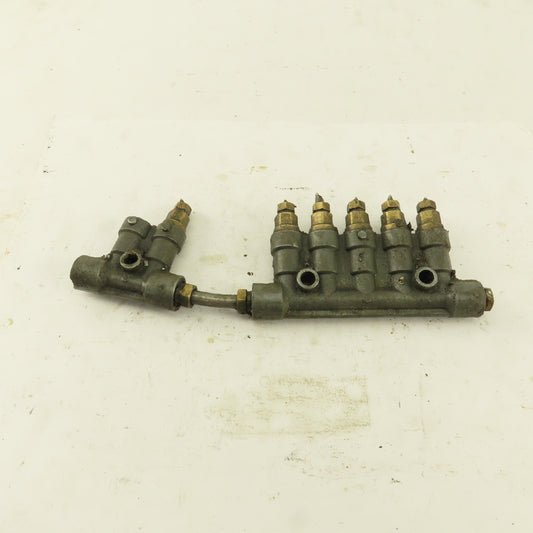 Showa DPB-15 DPB-12 5 And 2 Port Hydraulic Piston Lubricator
