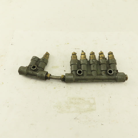 Showa DPB-15 DPB-12 5 And 2 Port Hydraulic Piston Lubricator