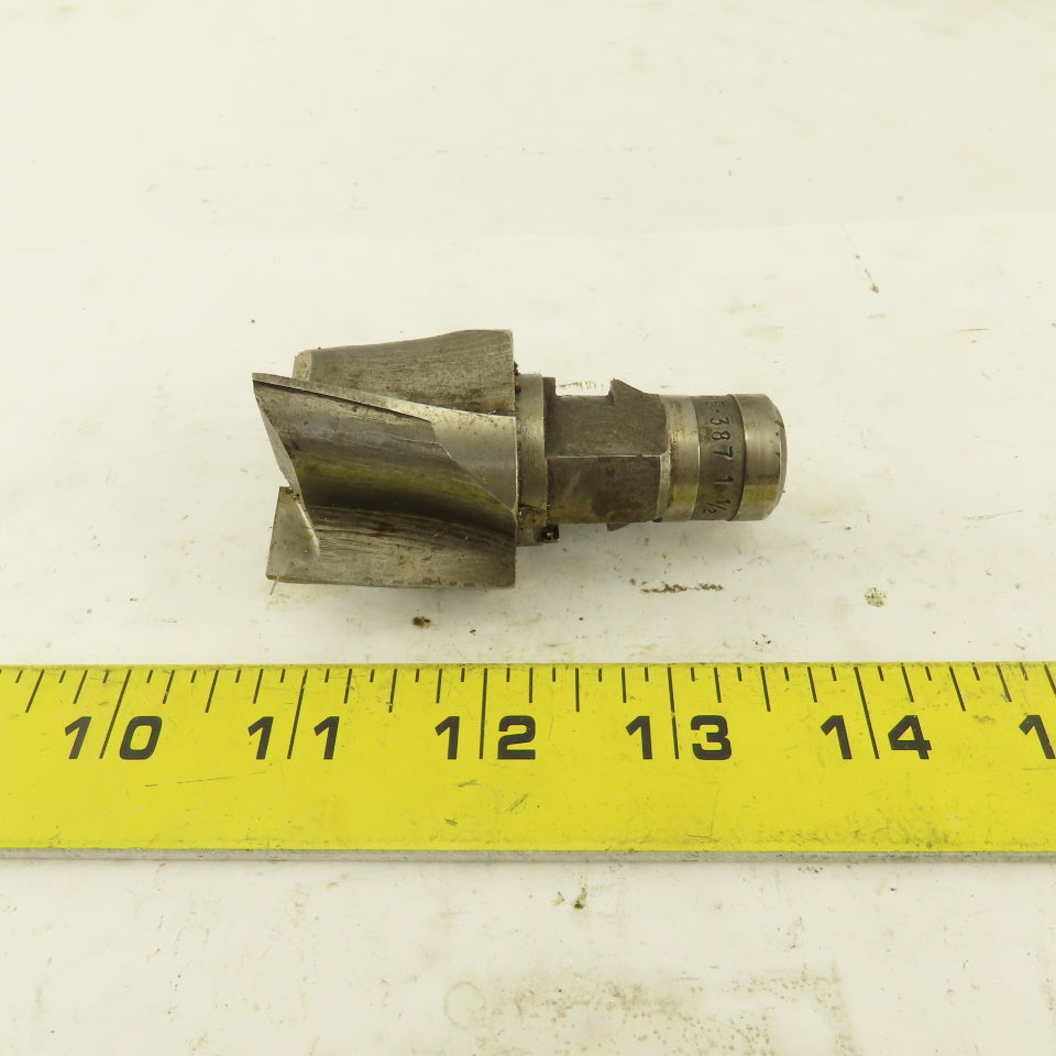MCT MRE-387 1-1/2" Radial Drive 4 Flute Counterbore 3/4" Shank