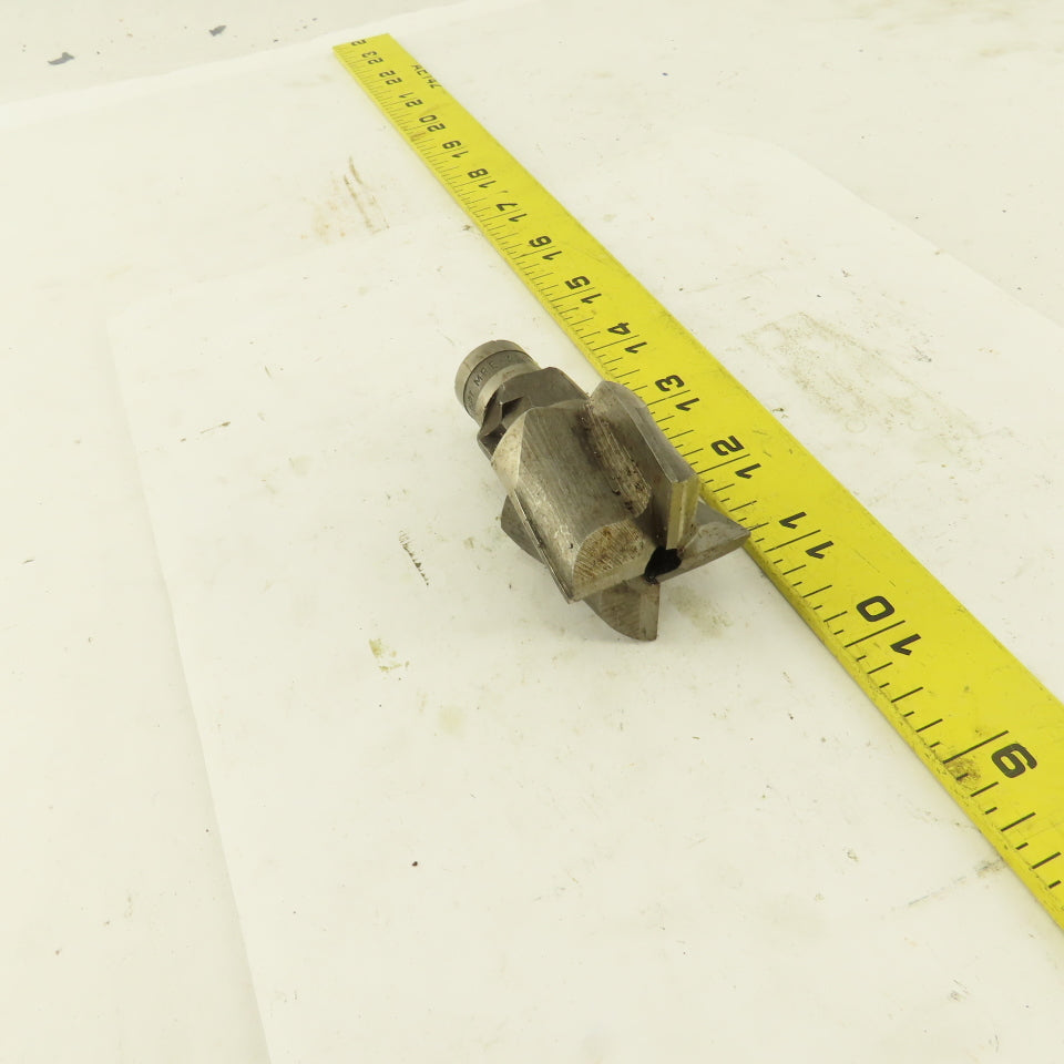 MCT MRE-387 1-1/2" Radial Drive 4 Flute Counterbore 3/4" Shank