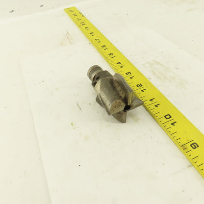 MCT MRE-387 1-1/2" Radial Drive 4 Flute Counterbore 3/4" Shank
