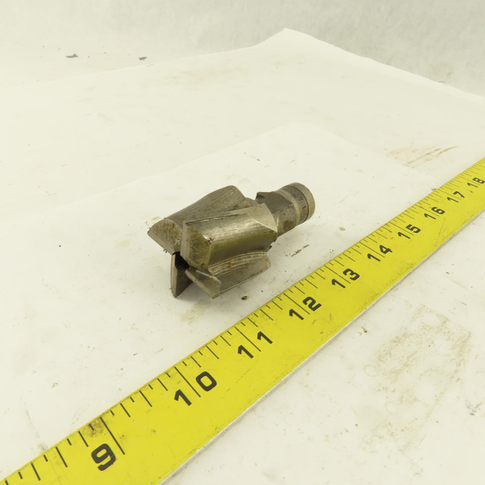 MCT MRE-387 1-1/2" Radial Drive 4 Flute Counterbore 3/4" Shank