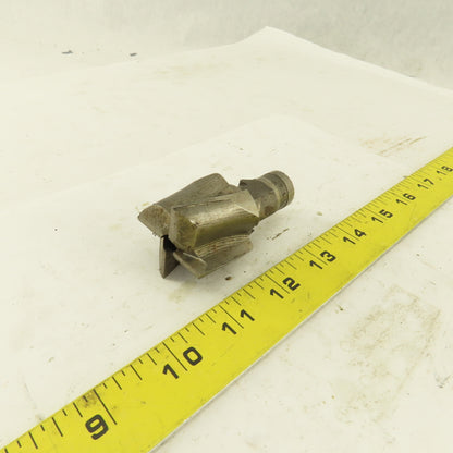 MCT MRE-387 1-1/2" Radial Drive 4 Flute Counterbore 3/4" Shank