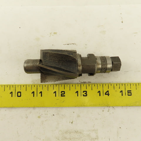 MCT 5-CU-90 1-3/8" Radial Drive 4 Flute Counterbore Piloted
