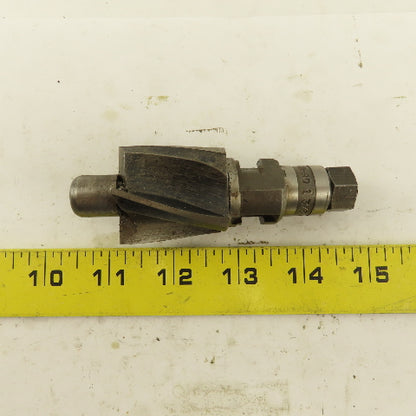 MCT 5-CU-90 1-3/8" Radial Drive 4 Flute Counterbore Piloted