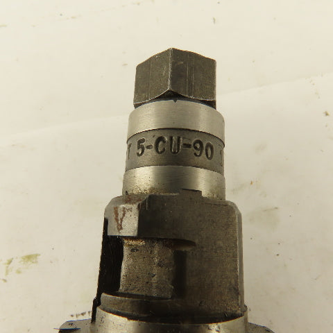 MCT 5-CU-90 1-3/8" Radial Drive 4 Flute Counterbore Piloted
