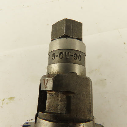 MCT 5-CU-90 1-3/8" Radial Drive 4 Flute Counterbore Piloted