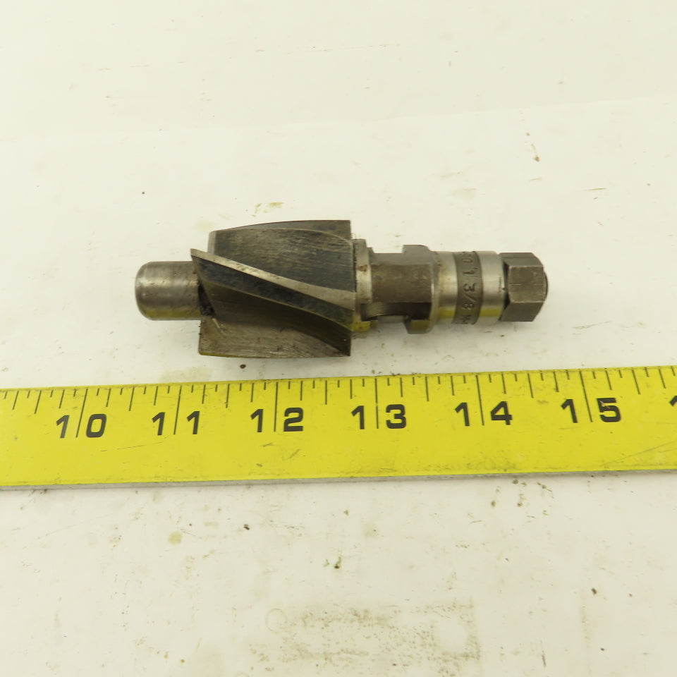 MCT 5-CU-90 1-3/8" Radial Drive 4 Flute Counterbore Piloted