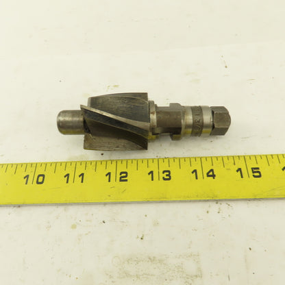 MCT 5-CU-90 1-3/8" Radial Drive 4 Flute Counterbore Piloted