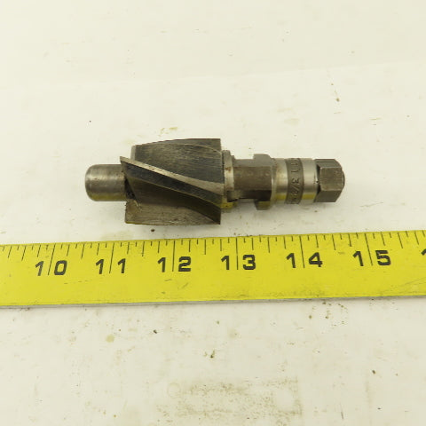 MCT 5-CU-90 1-3/8" Radial Drive 4 Flute Counterbore Piloted