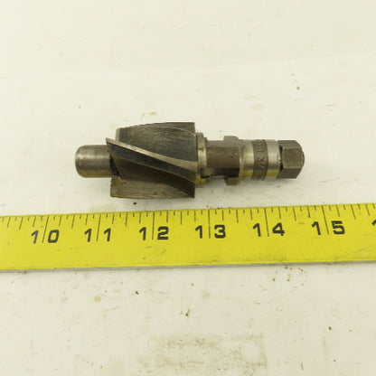 MCT 5-CU-90 1-3/8" Radial Drive 4 Flute Counterbore Piloted