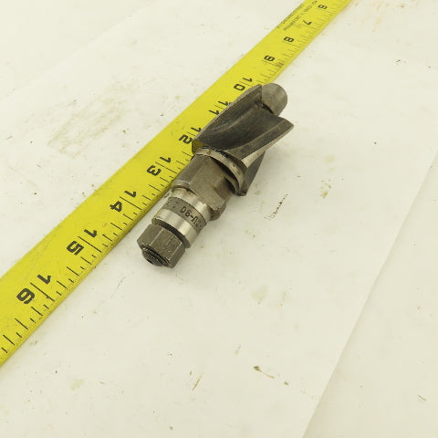 MCT 5-CU-90 1-3/8" Radial Drive 4 Flute Counterbore Piloted