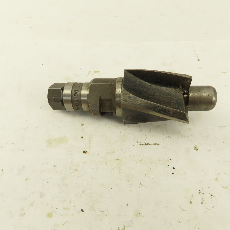 MCT 5-CU-90 1-3/8" Radial Drive 4 Flute Counterbore Piloted
