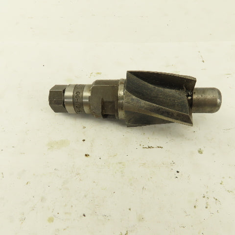 MCT 5-CU-90 1-3/8" Radial Drive 4 Flute Counterbore Piloted