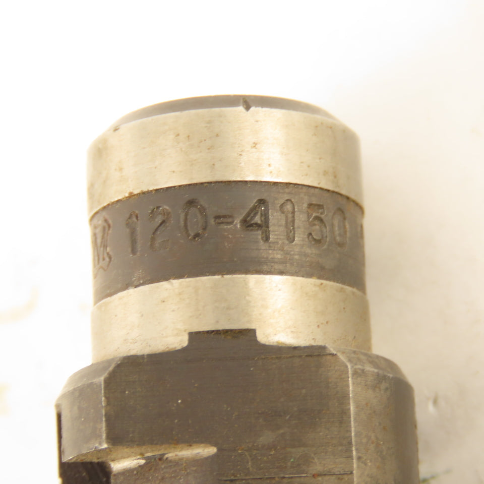 Metcut 120-4150 1-1/2" Radial Drive 4 Flute Counterbore M-7 TT