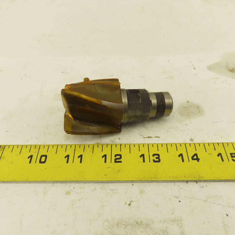 Metcut 120-4150 1-1/2" Radial Drive 4 Flute Counterbore M-7 TT