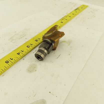 Metcut 120-4150 1-1/2" Radial Drive 4 Flute Counterbore M-7 TT