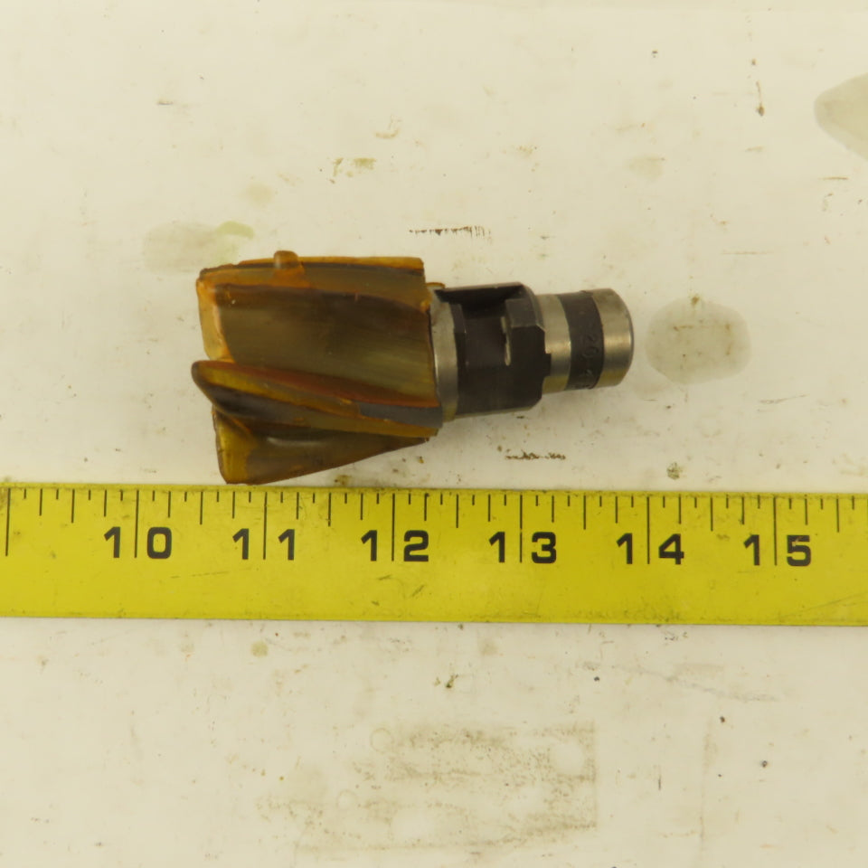 Metcut 120-4150 1-1/2" Radial Drive 4 Flute Counterbore M-7 TT