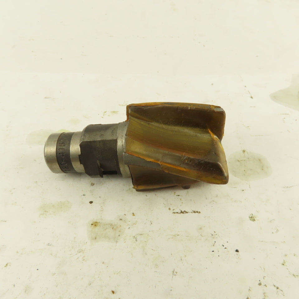 Metcut 120-4150 1-1/2" Radial Drive 4 Flute Counterbore M-7 TT