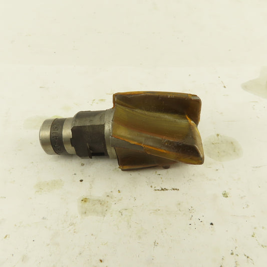 Metcut 120-4150 1-1/2" Radial Drive 4 Flute Counterbore M-7 TT