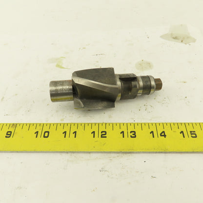 Waukesha 1-1/2" Radial Drive 4 Flute Piloted  Counterbore